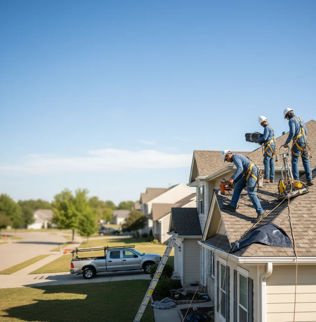 Roof Repair in Lamoni